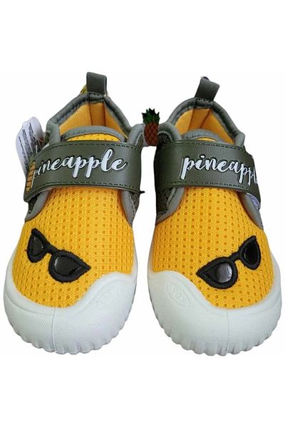 GEZER Soft Linen Slippers - Children's Home, School and Nursery Shoes