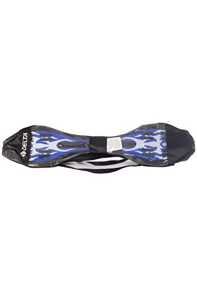 Delta Yolda Sörf Keyfi Için Özel Dizayn Waveboard Özel Taşıma Çantalı Skateboard Işıklı Tekerlekli Kaykay