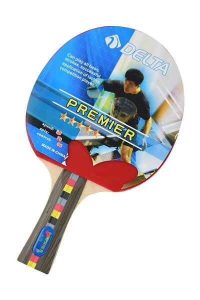 Delta Premier ***** Table Tennis Racket (Ping Pong Racket)