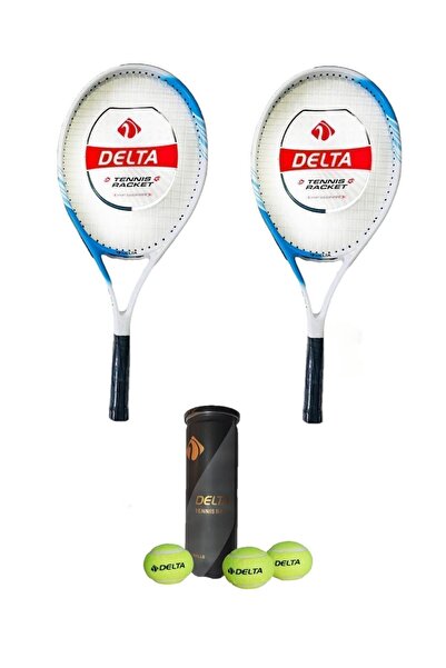 Delta 2 Adet Unique Tek Parça Tenis Raketi 26 Inç 2 Adet Tenis Çantası 3 Adet...