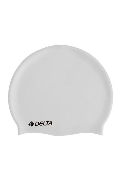 Delta Silicone Bonnet 10 Pieces Swimmer Pool Sea Bonnet (Solid Color)