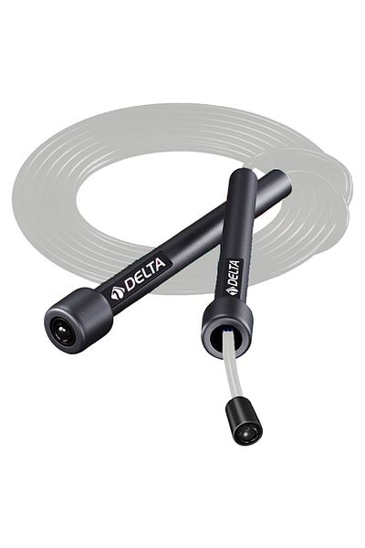 Delta White Adjustable Length Deluxe Jump Rope