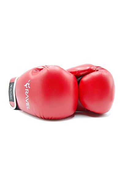 Ravel Fighter Deluxe Pu Dura-strong Kırmızı Boks Eldiveni