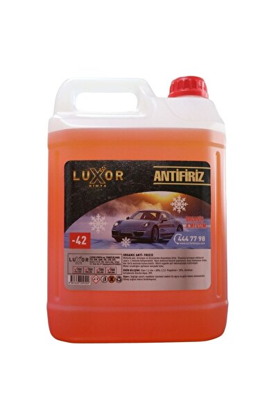 Luxor Kimya Kimya 4 Mevsim -42 Turuncu Antifriz 20 Lt