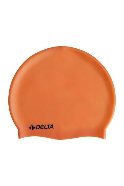 Delta 100 Pieces Silicone Bone Swimmer Pool Sea Cap (Solid Color)