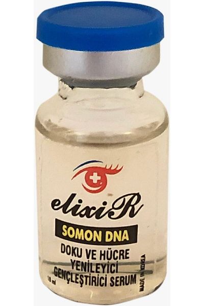 Elixir Salmon Dna Dermapen Serum (4 X10ml Pack) - Youth Vaccine - Skin Renewing