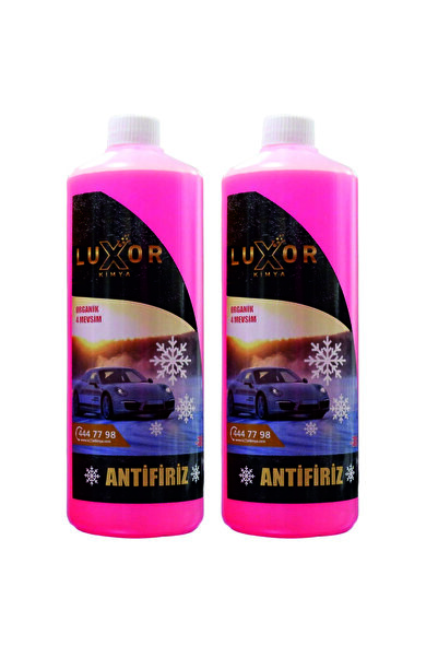Luxor Kimya Kimya 2li Set 4 Mevsim -30 Derece Antifriz 1 Ltx2 Adet (KULLANMAY...