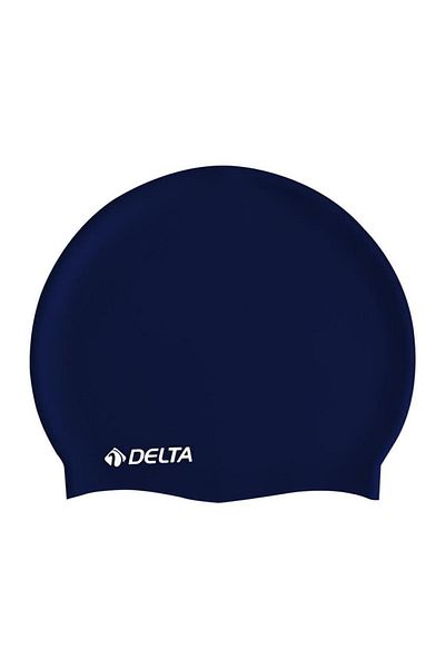 Delta Silicone Bonnet 10 Pieces Swimmer Pool Sea Bonnet (Solid Color)