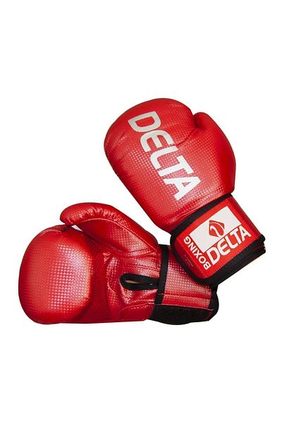Delta Storm Deluxe Pu Dura-strong Boxing Gloves
