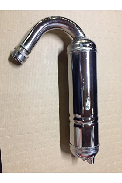 Mobylette Kuzhan Mbk Çırçır Egzoz Krom