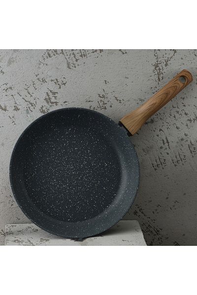 Leydi Marble Natura Granite Pan 18 Cm