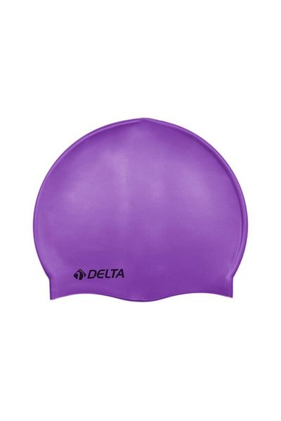 Delta 100 Pieces Silicone Bone Swimmer Pool Sea Cap (Solid Color)