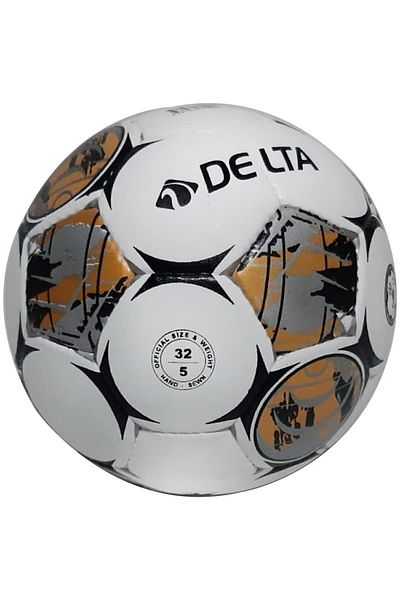 Delta Match Star Hand Stitched Size 5 Dura-Strong Football Ball