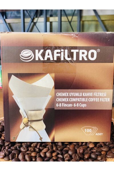 Caffeo Kafiltro Chemez 5-8 Cup 100 Pieces