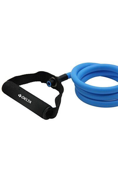 Delta 120 cm Anvelopă complet dură 9*13 mm Pilates rezistență cu mânere