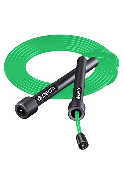 Delta Water Green Length Adjustable Deluxe Jump Rope