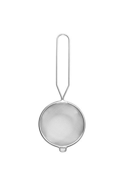 IKEA 8cm Stainless Steel Std Medarbetare Classic Tea Strainer
