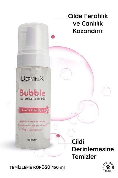 Derminix Bubble Skin Cleansing Foam