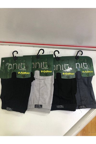 Anıt Ανδρικά Bamboo Boxers - Συσκευασία 3 τεμαχίων