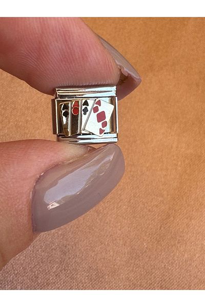 Vaveyla Italian Steel Bracelet Charm