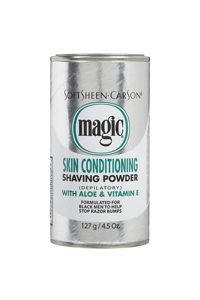Magic Shave 127gr Aloe And Vitamin E Beard Removal Powder