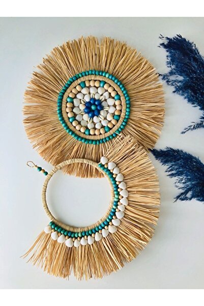 Genel Markalar Rafya Duvar Süsü Duvar Panosu Rafya Kapı Süsü Balkon Dekorasyonu Balkon Mobilyası Duvar Süsü Ayna