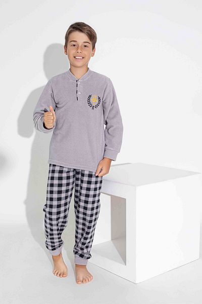 MEBA Men's and Children's Pajama Set - Polar Factory New Bus Design