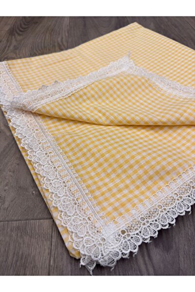 Dantelux Pitikare Fistolu 170x170 Sofra Bezi Masa Örtüsü Piknik Örtüsü