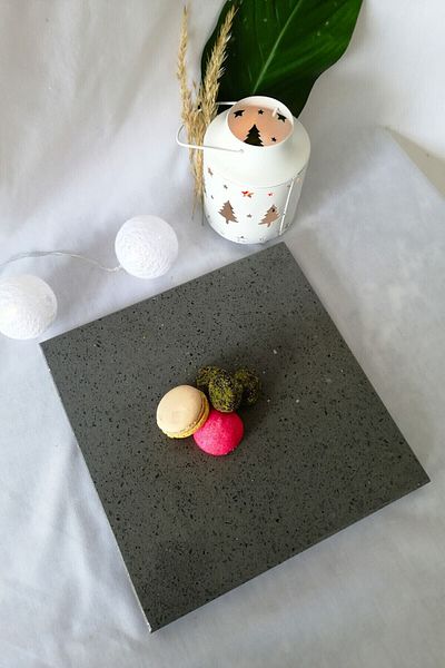PeraMarble Green Quartz Marble Presentation Plate - Max