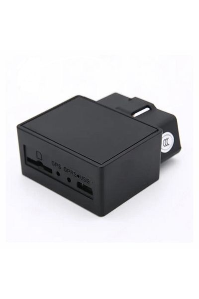 ercTEC جهاز تتبع المركبات Obd2 GPS - مع بطاقة Sim وتسجيل Imei