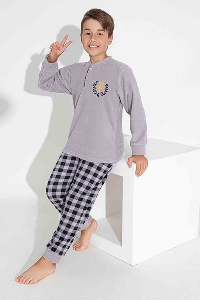 MEBA Men's and Children's Pajama Set - Polar Factory New Bus Design