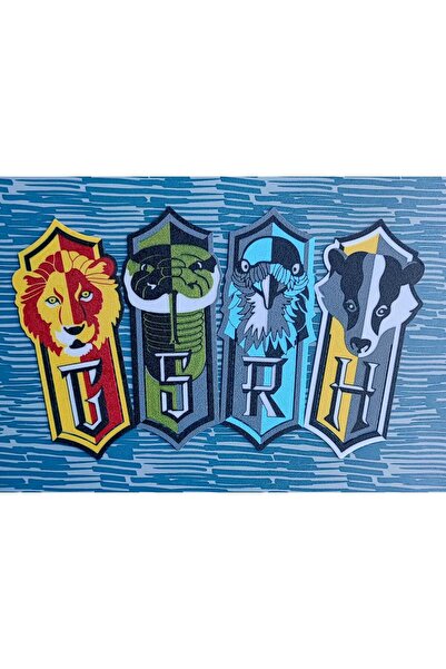 SYK Design Semn de carte Harry Potter (set de 4)