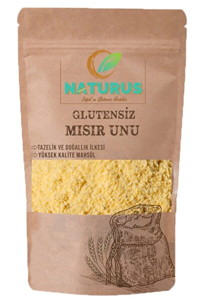 NATURUS Katkısız Mısır Unu Glutensiz 750g