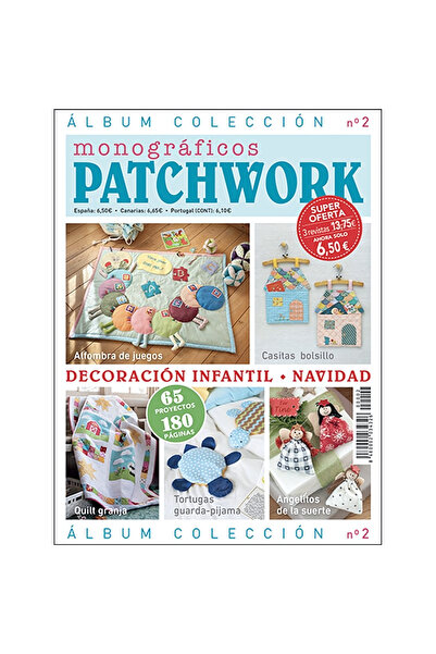 EleganTShoP Patchwork en casa Nakış Elişi Hobi Dergisi No 2