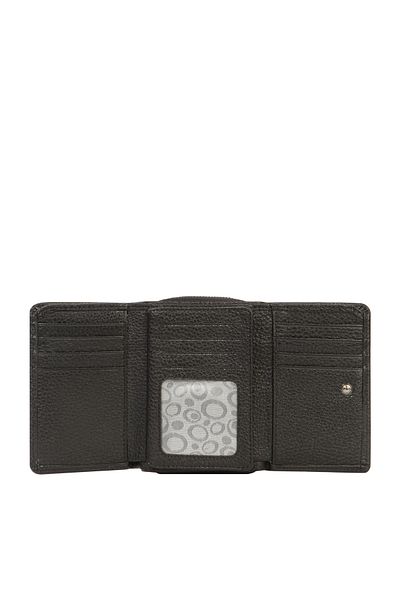 CENGİZ PAKEL Black Genuine Leather Women's Wallet - 65120