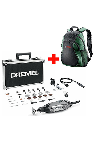 Dremel 3000-3 /45 130 W Elektrikli Çok Amaçlı El Motoru - F0133000vf Bosch Sırt Çantası