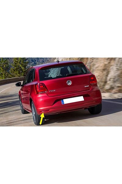 AFT Vw Polo 2015-2017 Rear Bumper Left Reflector Cat Eye 6c0945105b