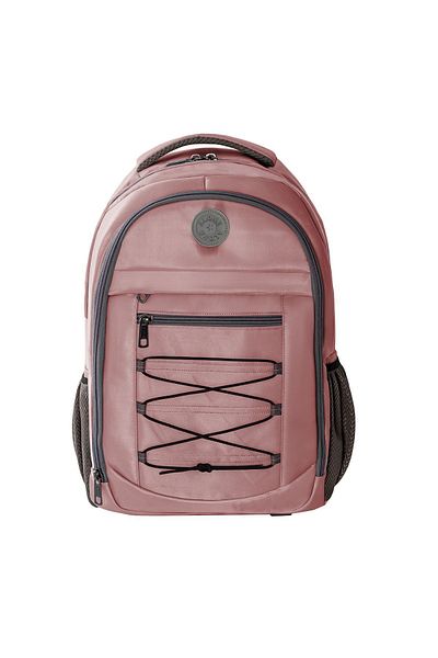Alone Pink Waterproof School Backpack - 7509