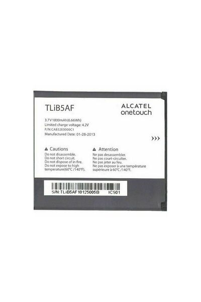 instatech Turkcell Vınn Mw40v Batarya Pil Tlib5af