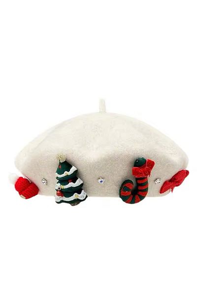 Purple Adv British Designers Uk Design New Year's Beret