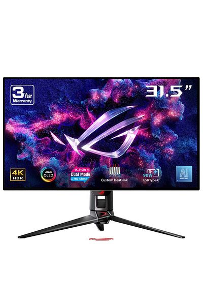 ASUS ASUS 32" ROG SWIFT PG32UCDP 3840 x 2160, 240HZ Gaming Monitor