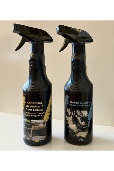 parlawax 2'li Set Torpido Bakım Losyonu Ve Detay Temizleyici 500 ml