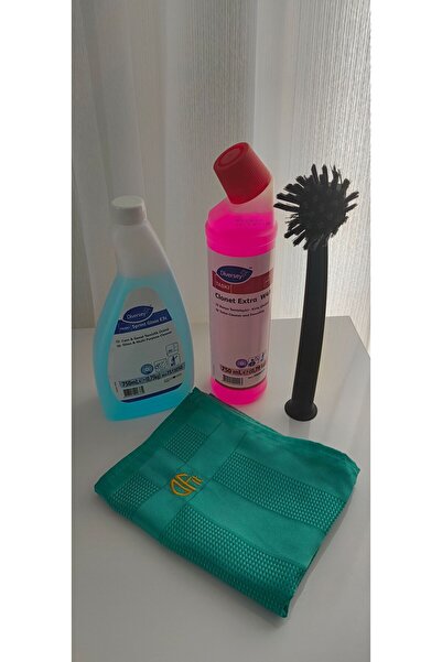 Diversey Clonet W41 Extra,E3C Cam Temizleyici 750 Ml + Ikea Fırça1 ad+ Sihirl...