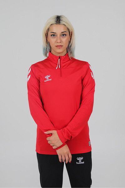 hummel Oregon Training Tracksuit Red