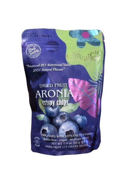 Meyve Cipsi - Aronia 25 gr