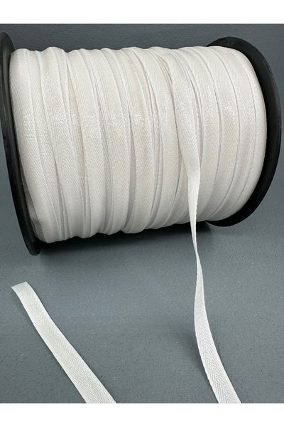 paşateks since 1995 şekil Bandă de 5 metri din silicon alb cu oase de pește