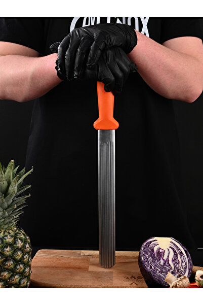 Cavit İnox BIÇAK BİLEYİCİ MASAT OLUKLU BİLEYİCİ