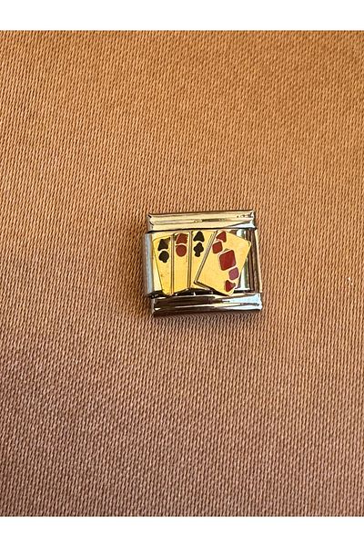 Vaveyla Italian Steel Bracelet Charm