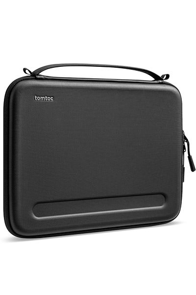 Tomtoc A06D2D1 - 14" Black iPad Case, Fancy Case