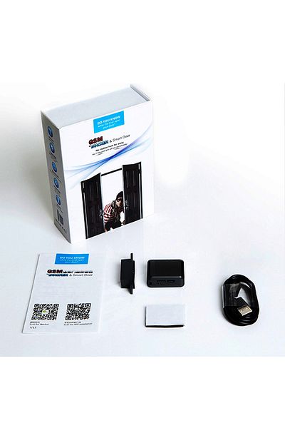 ercTEC Kg1 Door Security Alarm System with Sim Card, Btk Imei Recording, Free Turkish App
